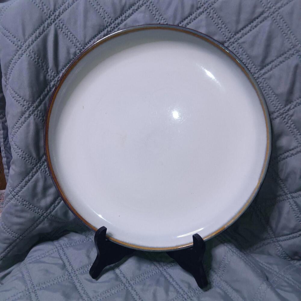 Sango Concepts Avocado 4940. Round Serving Platter